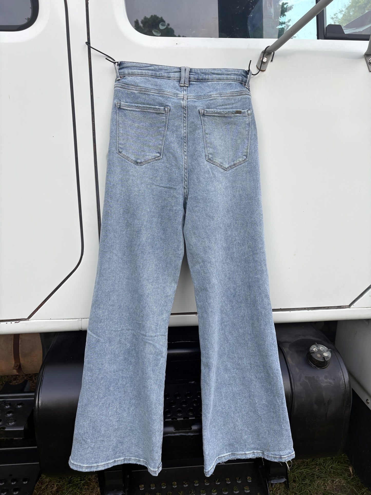 Light Wash Trousers