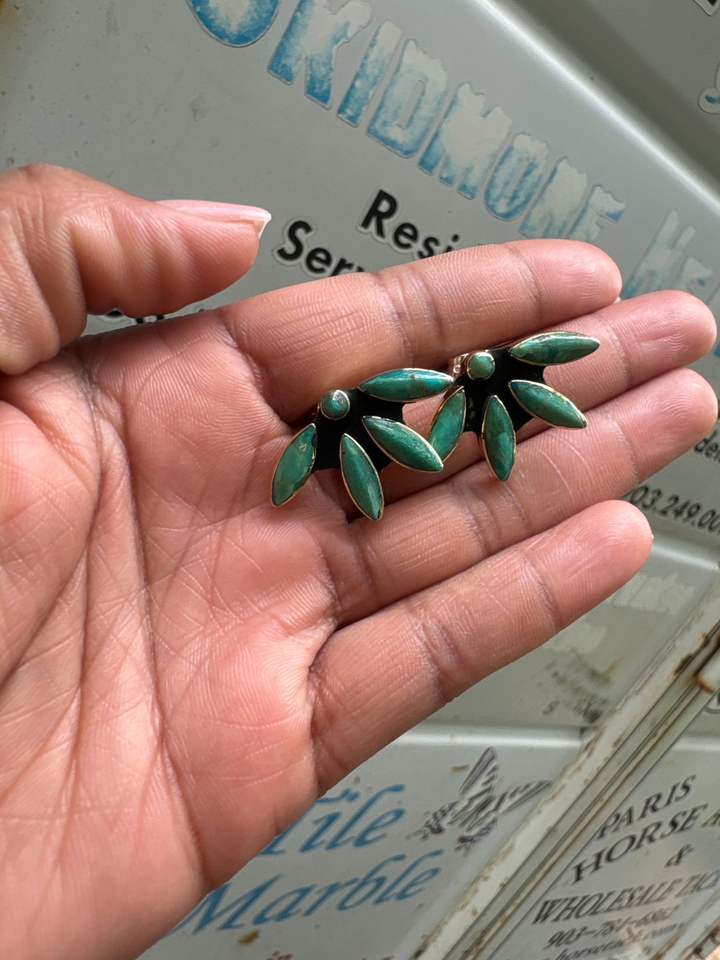Prickly Pear Studs
