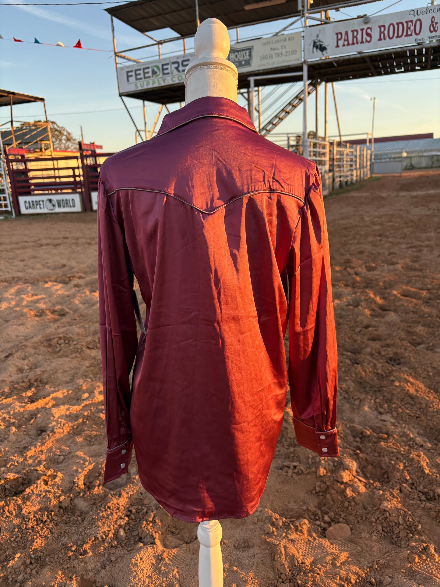 Cowgirl Crush Pearl Snap