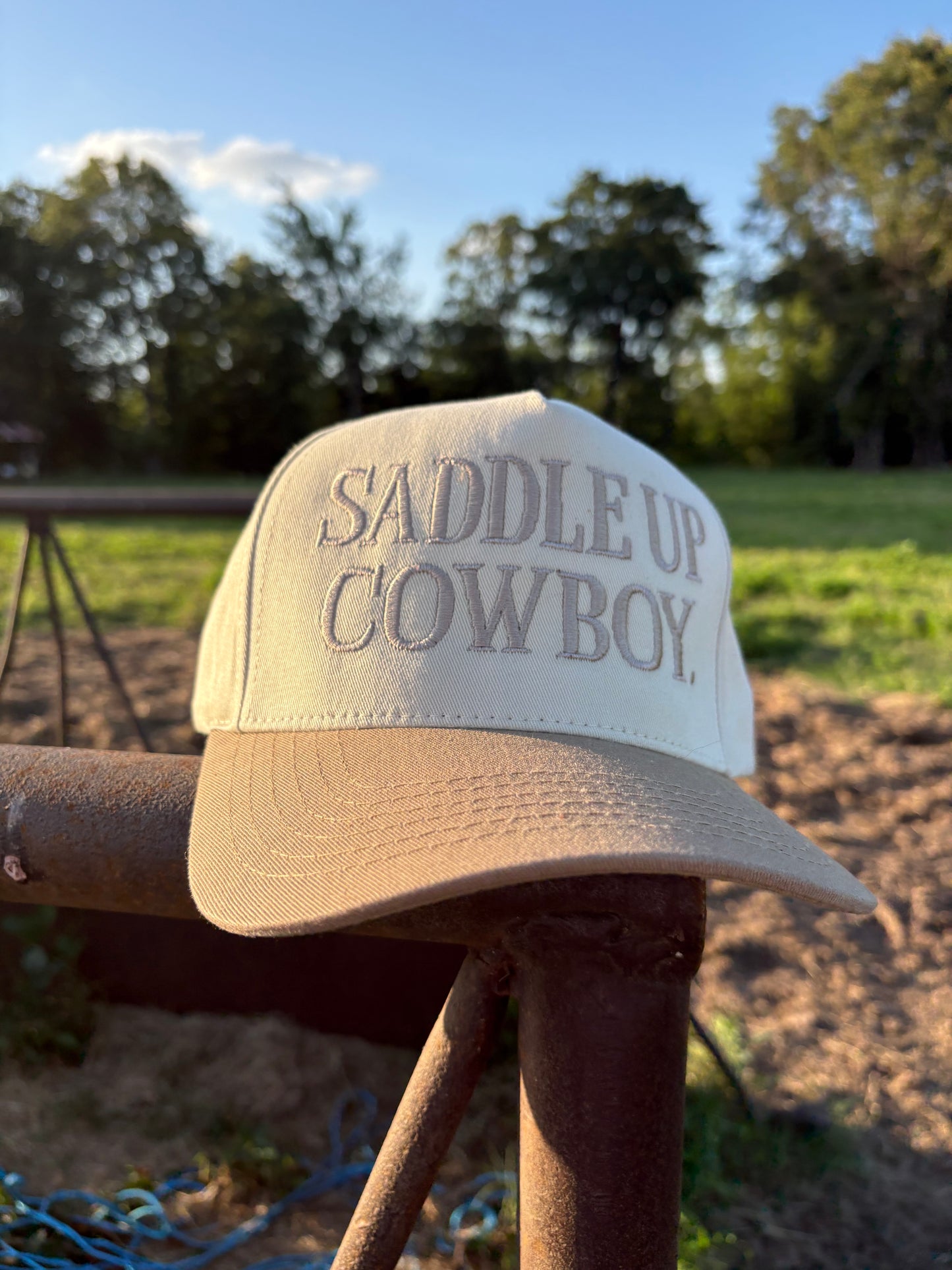 Saddle Up Cowboy