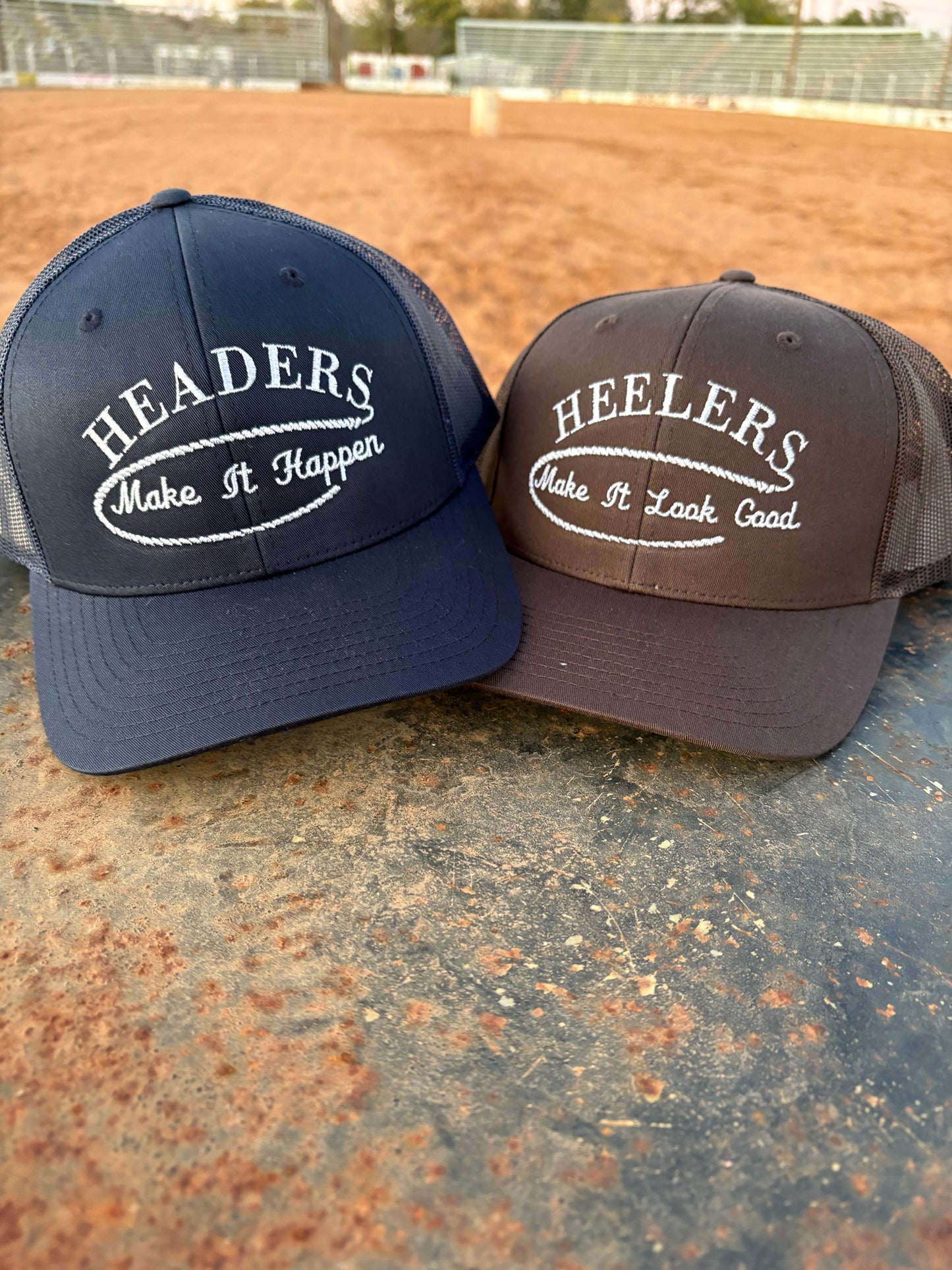 Team Roping Duo