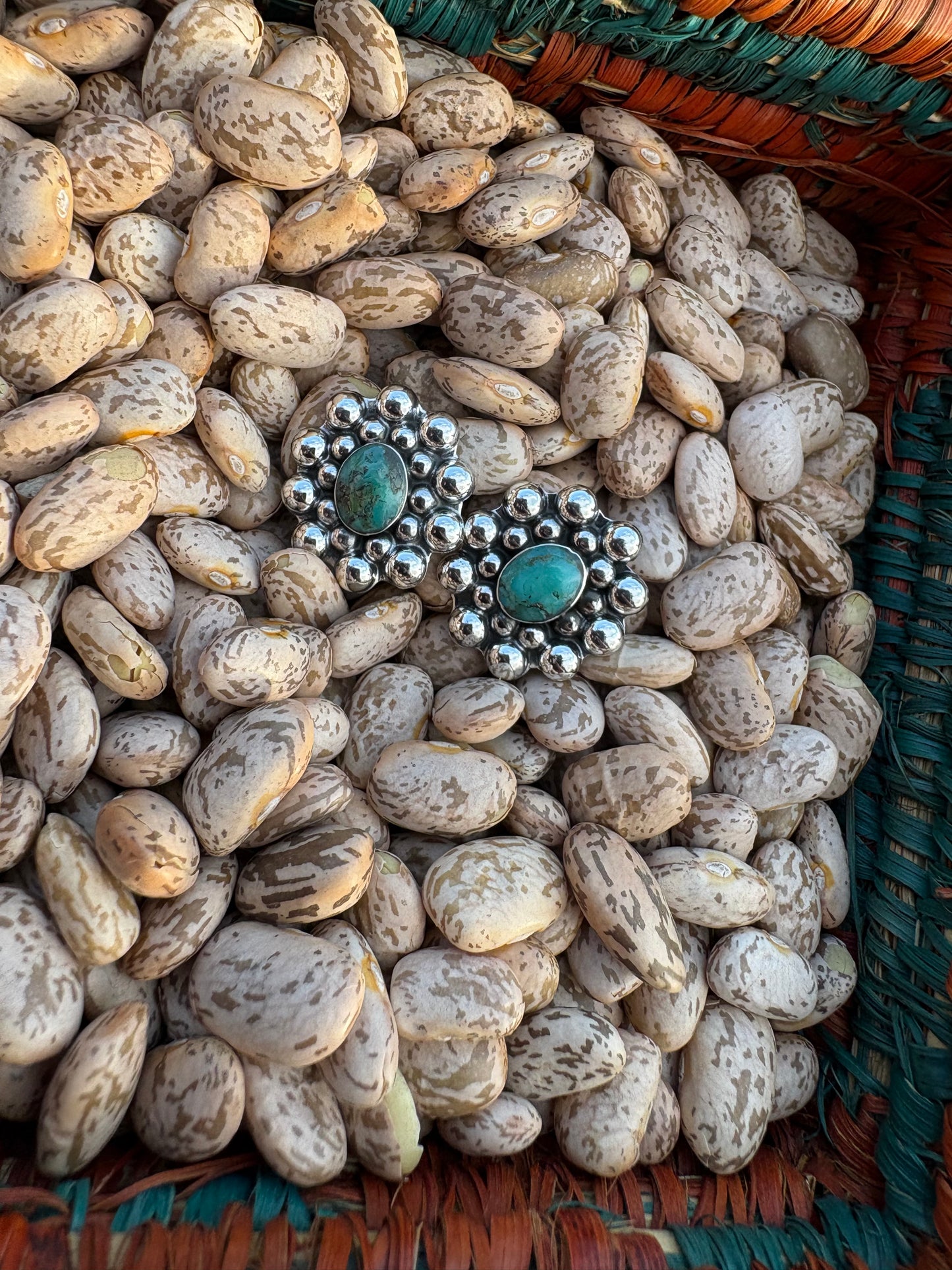 Desert Turquoise Studs