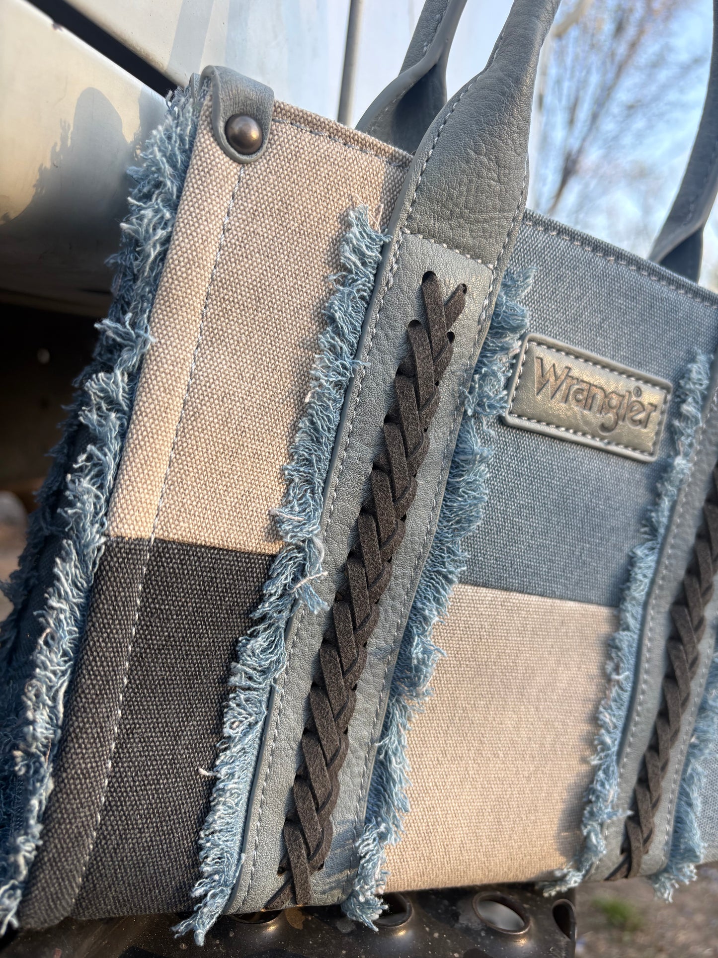 Denim Darling Tote