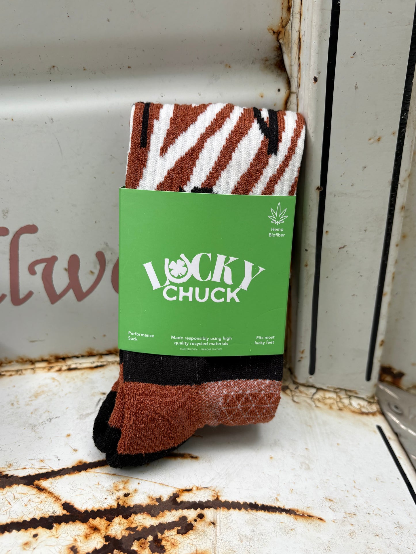 Lucky Chuck Performance Socks