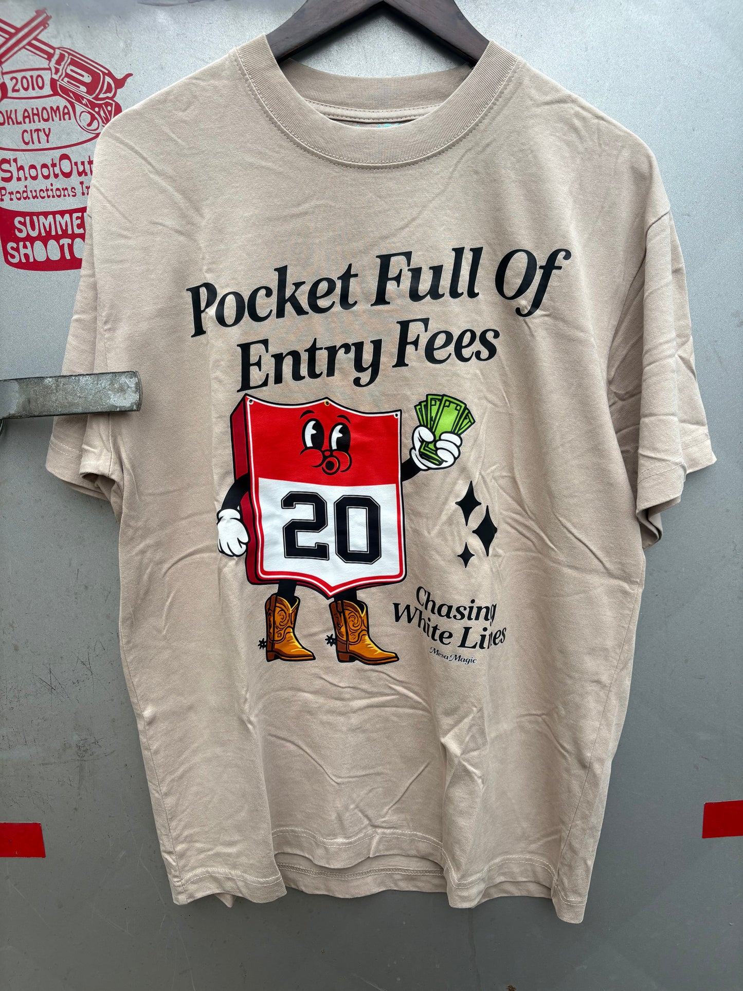 Pocket Full of Entry Fees