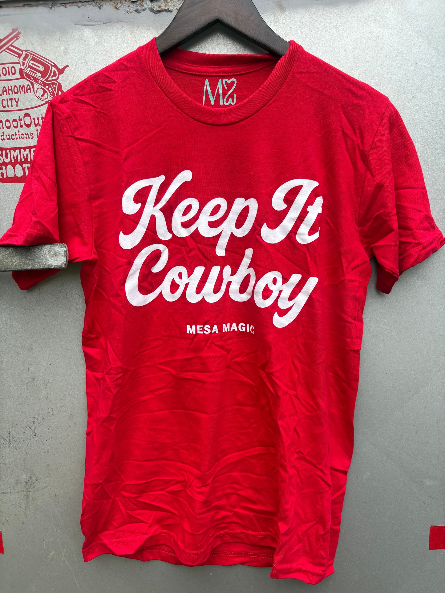 Keep it Cowboy Tee