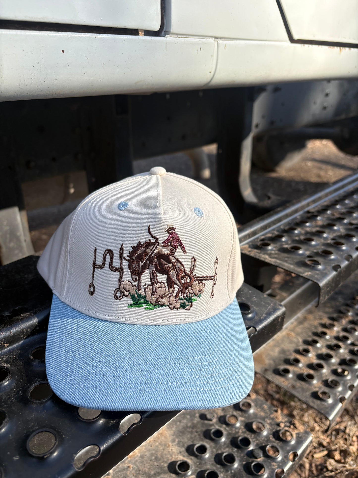A Bit Western Hat