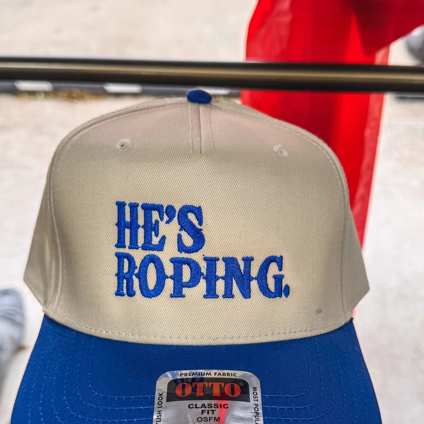 He's/She's Ropin Hat