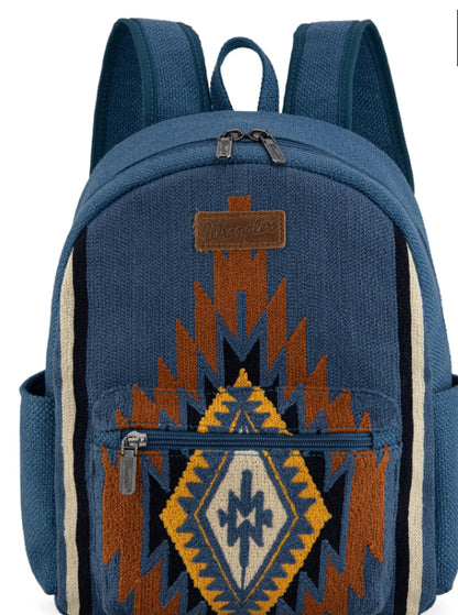 Aztec inspired Wrangler Backpack