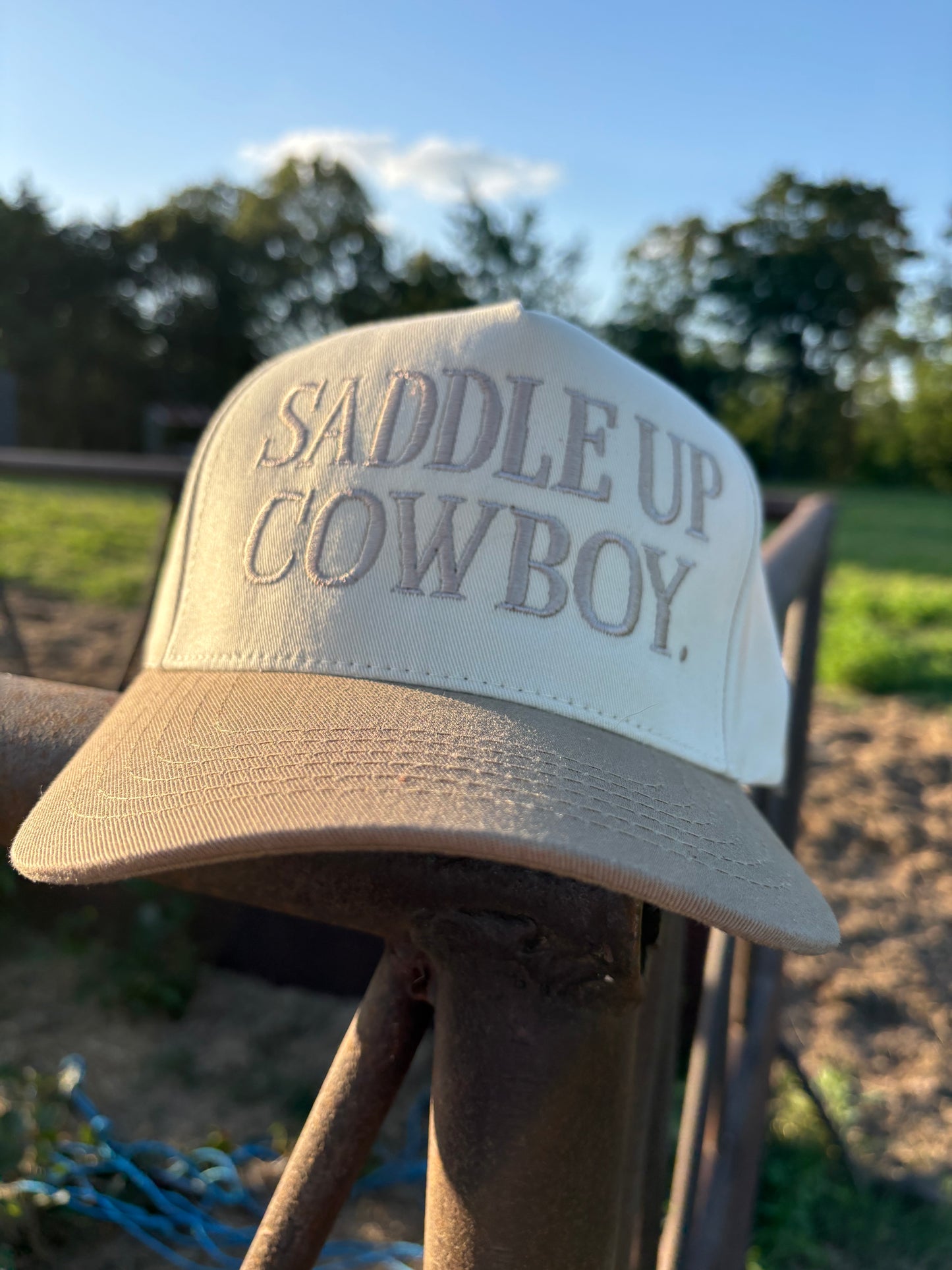 Saddle Up Cowboy