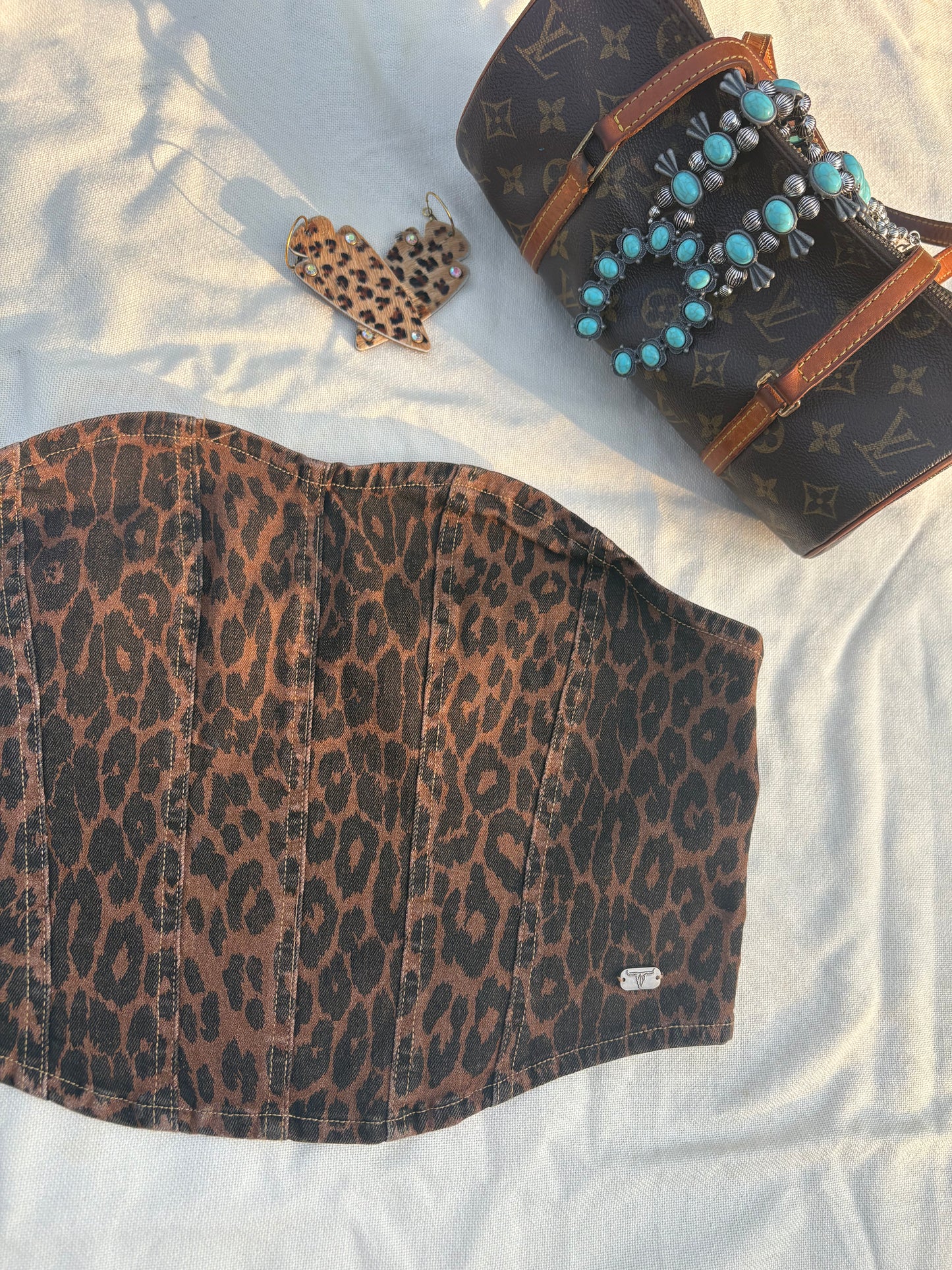 Wild Side Corset