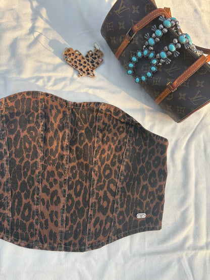 Wild Side Corset