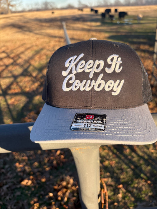 Keep it Cowboy Lid