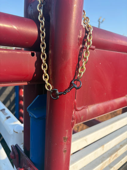 Snaffle Bite Necklace