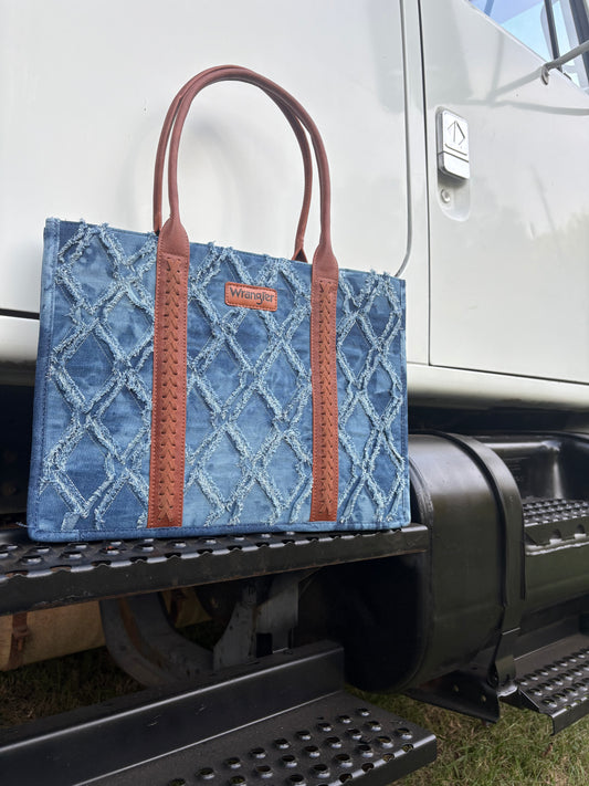 Wrangler Denim Tote Bag