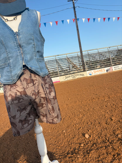 Roping & Riding Shorts