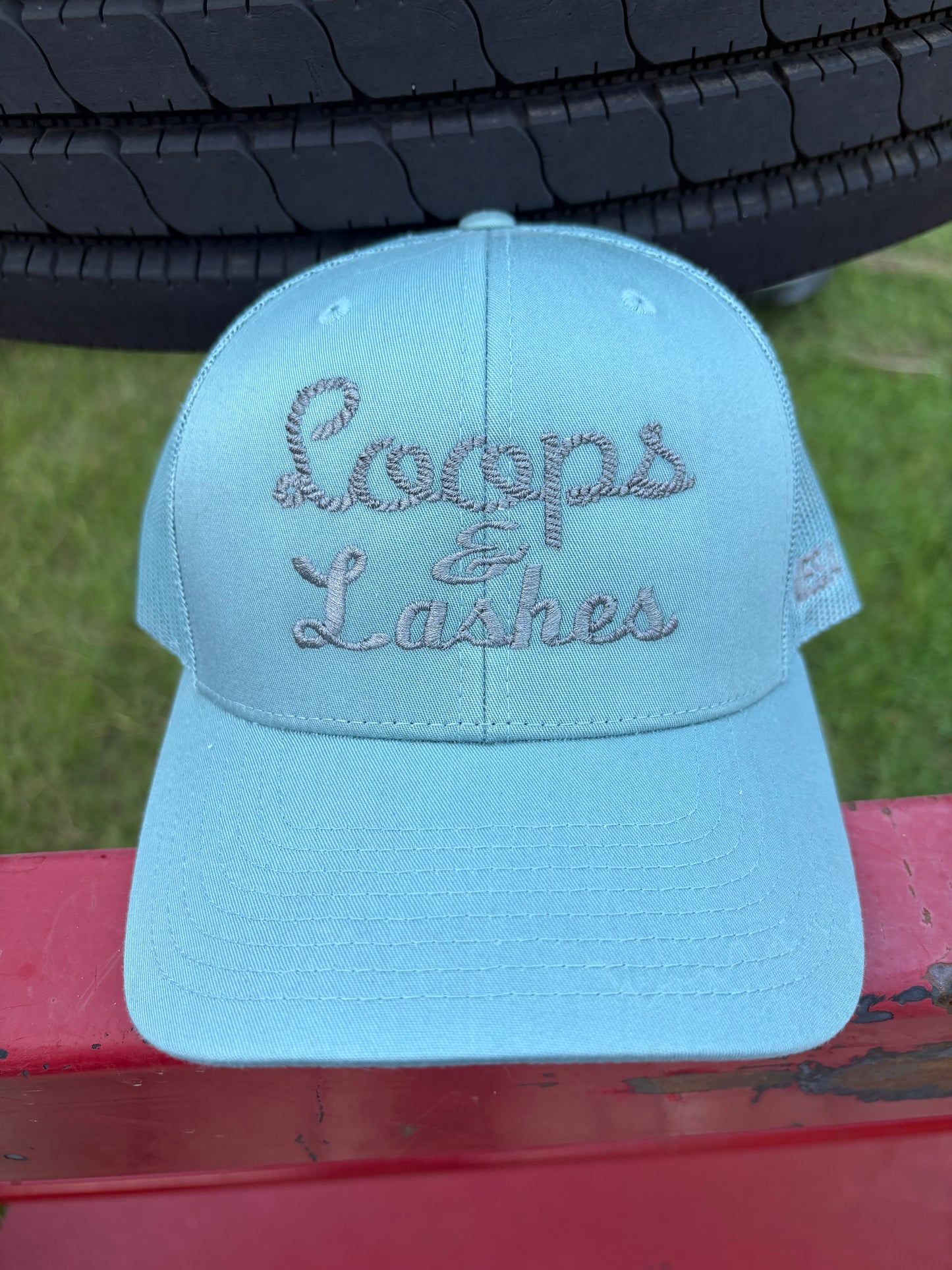 Loops and Lashes