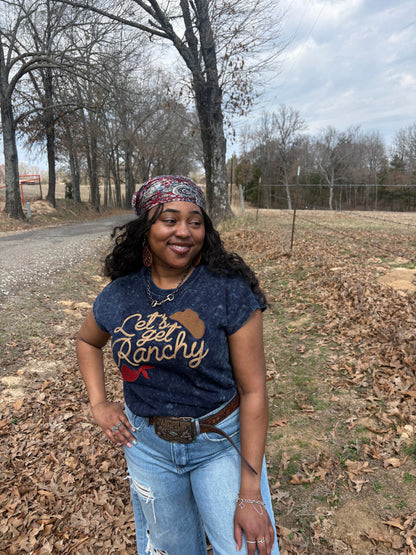 Let’s Get Ranchy Mineral Tee