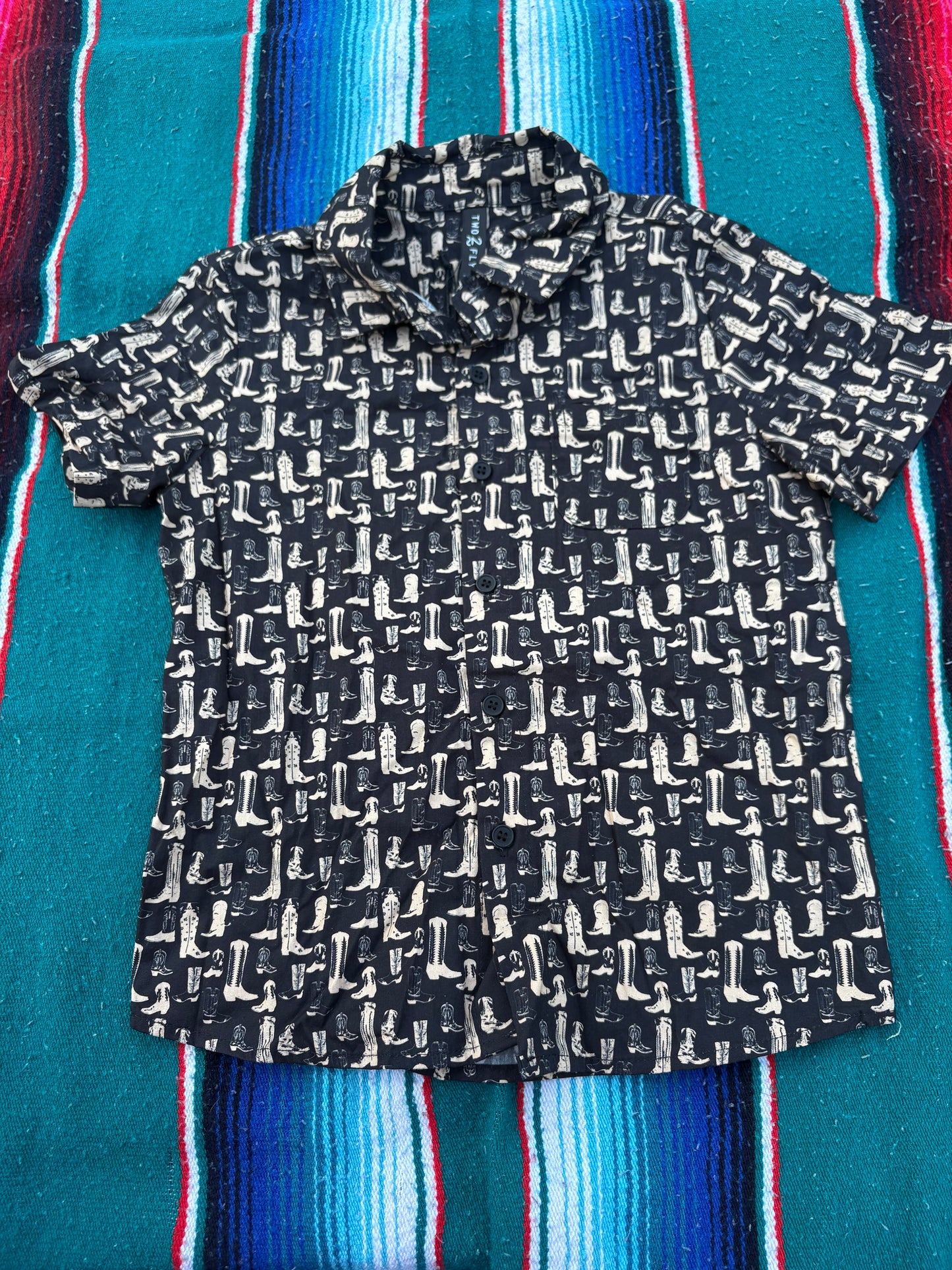 Kids Boot Short Sleeve