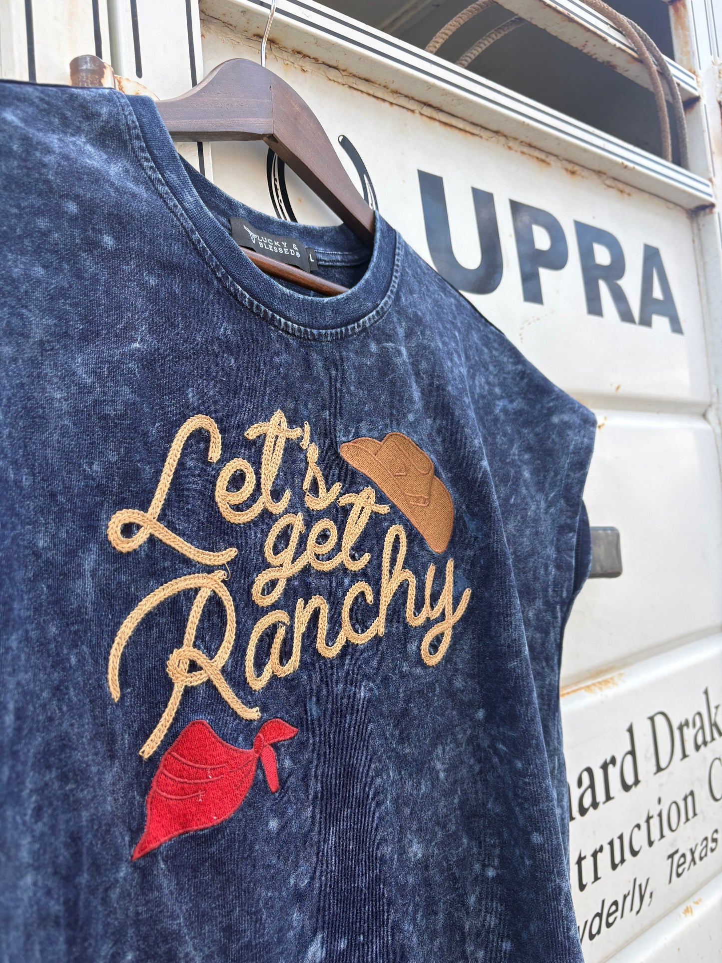 Let’s Get Ranchy Mineral Tee