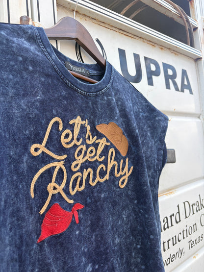 Let’s Get Ranchy Mineral Tee