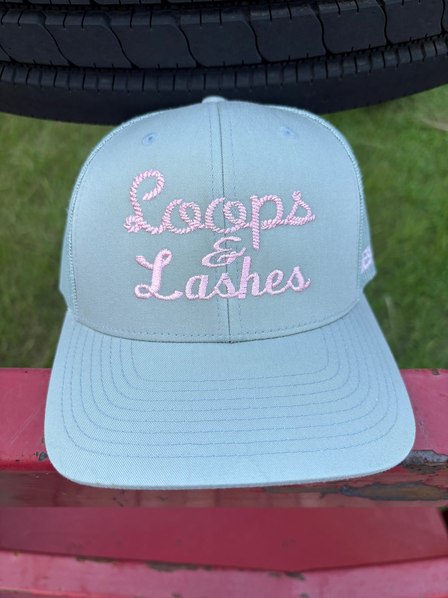 Loops and Lashes