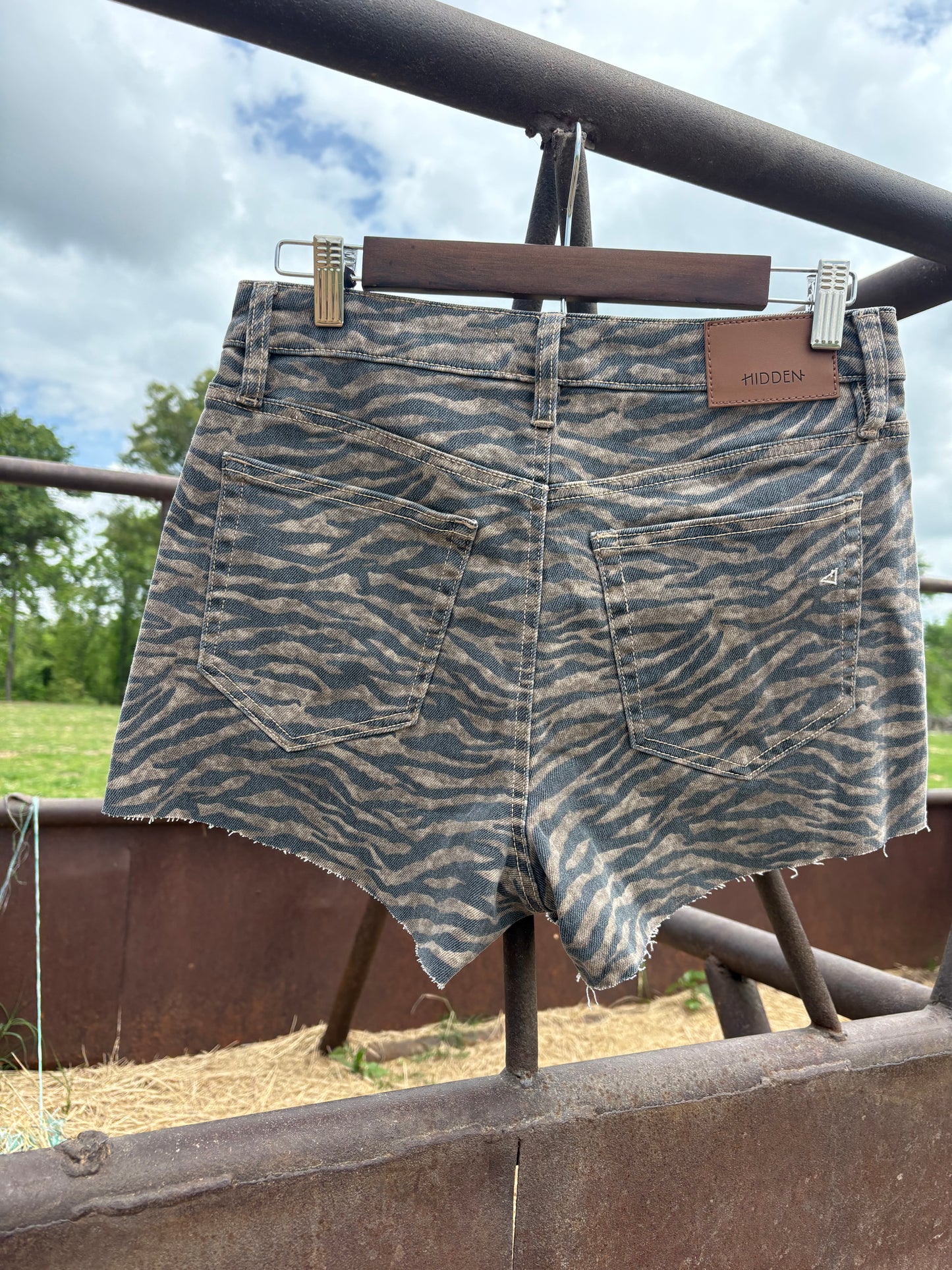 Rodeo Runway Shorts