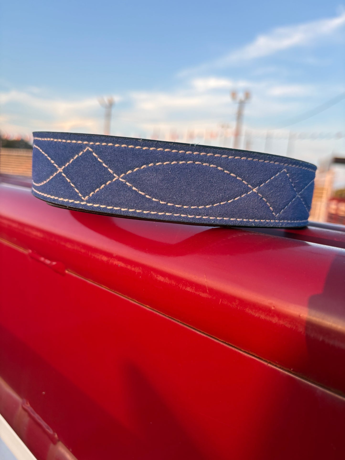 Buckstitch Belt