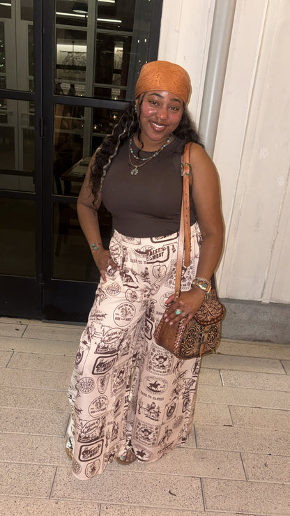 The Rodeo Postcard Pants