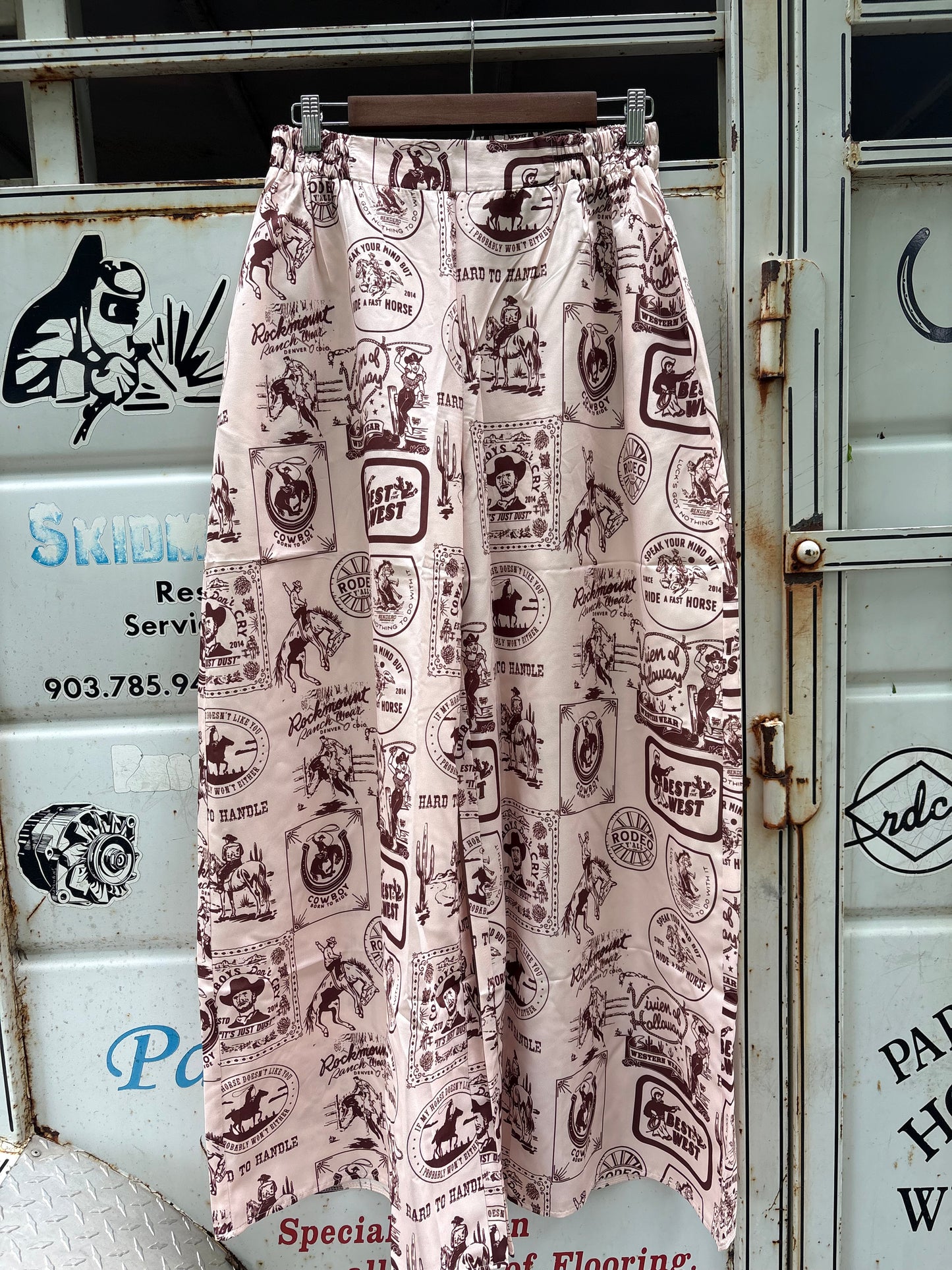 The Rodeo Postcard Pants