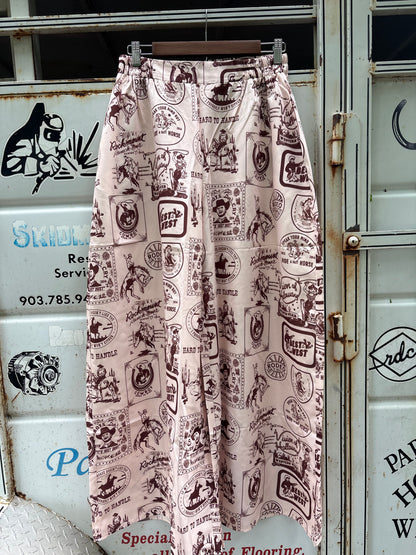 The Rodeo Postcard Pants