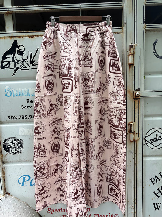 The Rodeo Postcard Pants