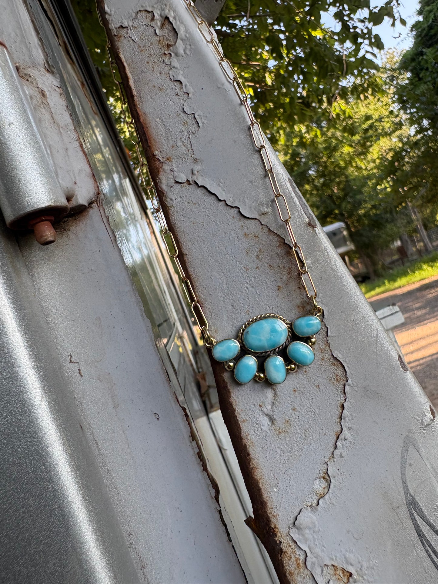 Punchy Little Thing Necklace