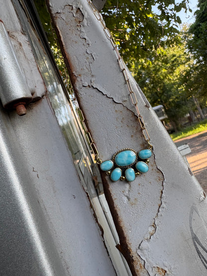 Punchy Little Thing Necklace