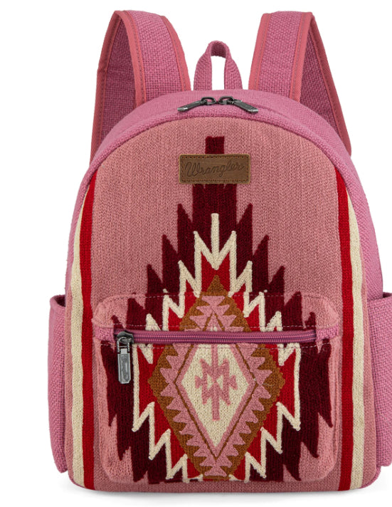 Aztec inspired Wrangler Backpack