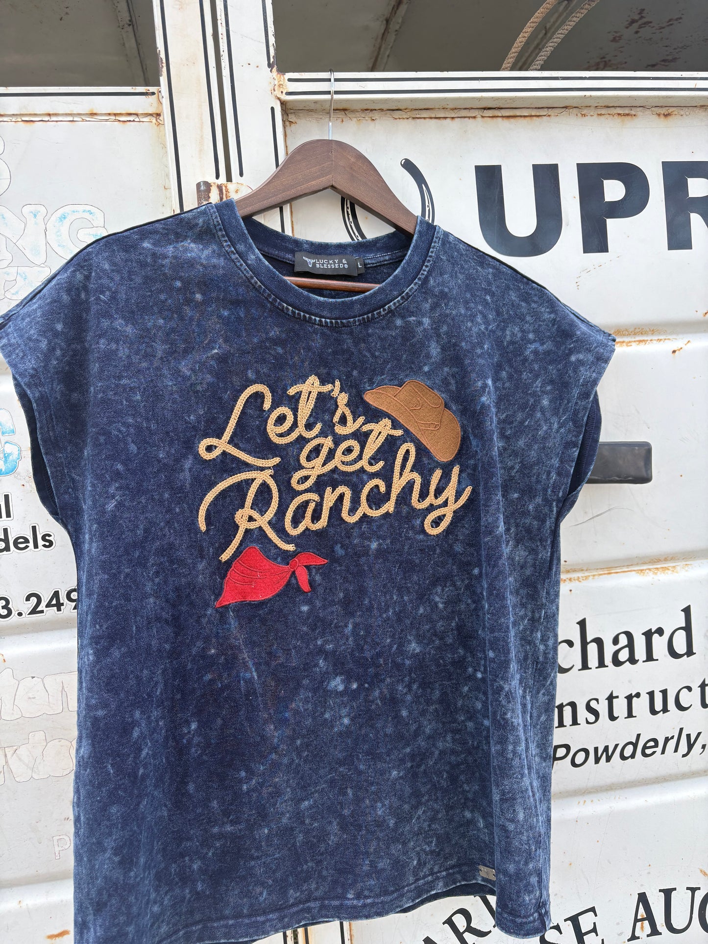 Let’s Get Ranchy Mineral Tee