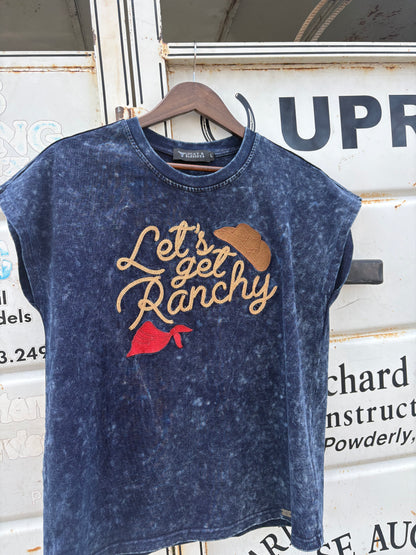 Let’s Get Ranchy Mineral Tee