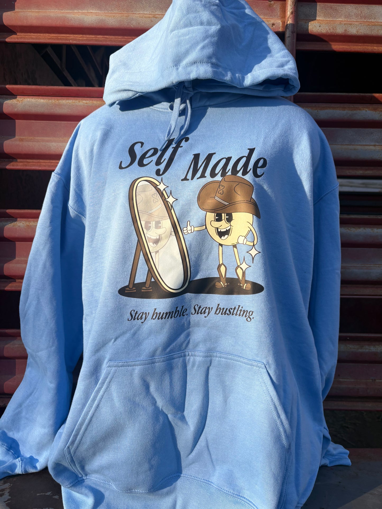 Self-Made Hoodies