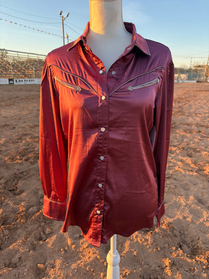 Cowgirl Crush Pearl Snap