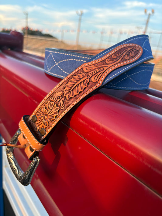 Buckstitch Belt