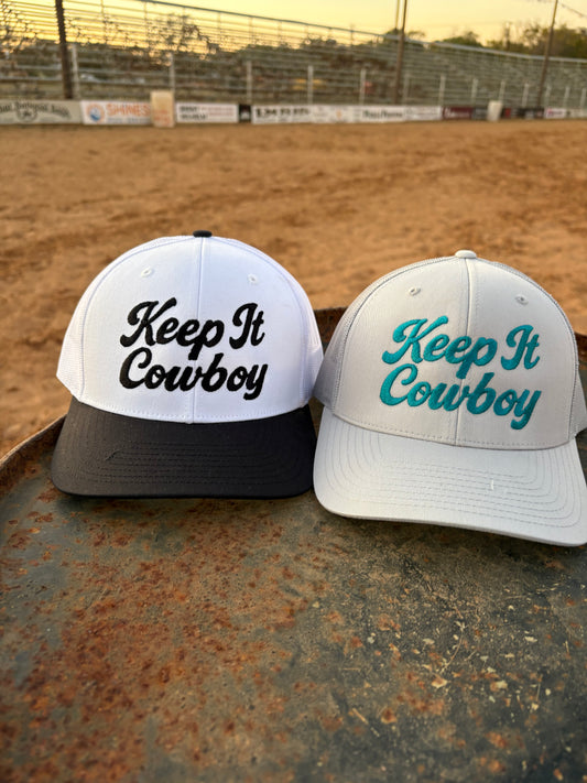 Keep it Cowboy Snapbacks