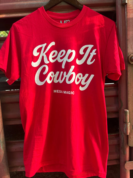 Keep it Cowboy Tee