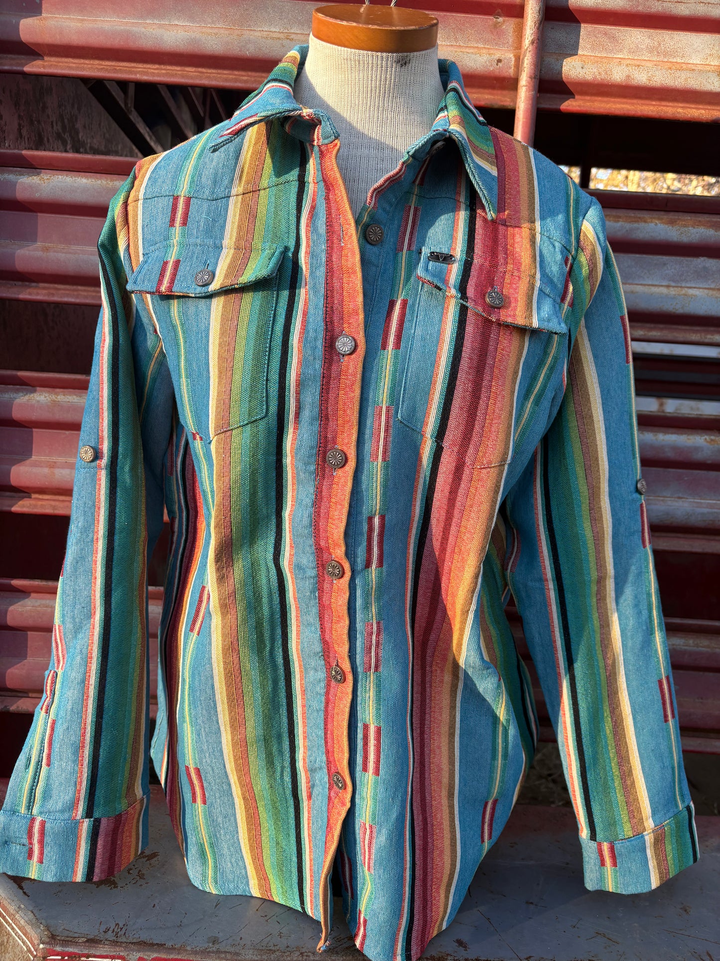 Santa Fe Serape Shacket