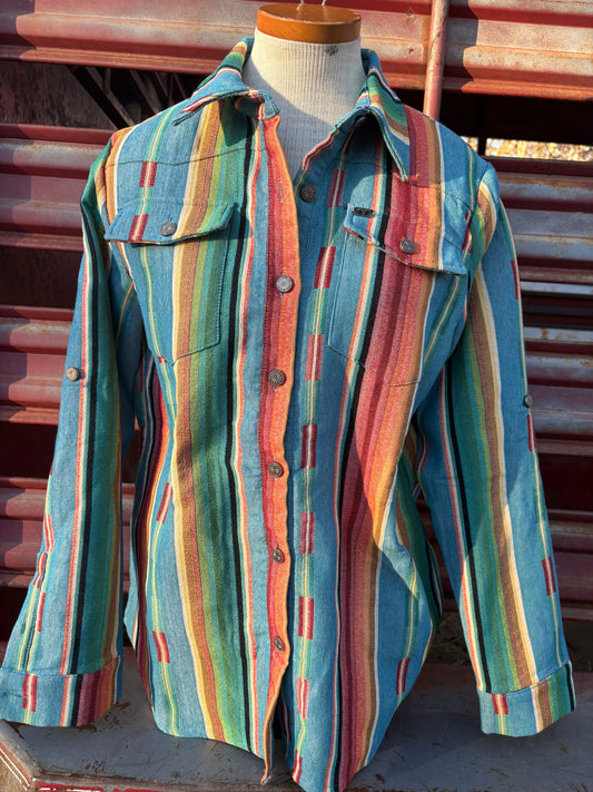 Santa Fe Serape Shacket