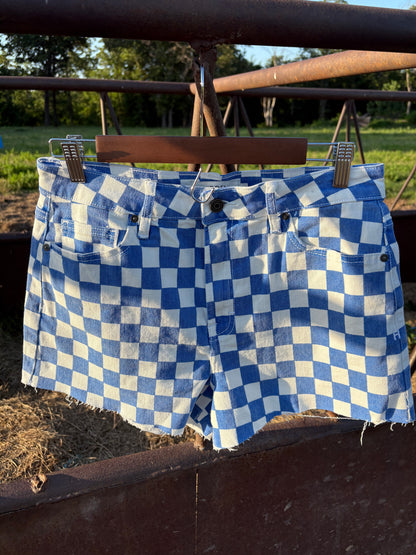 Blue Ribbon Shorts