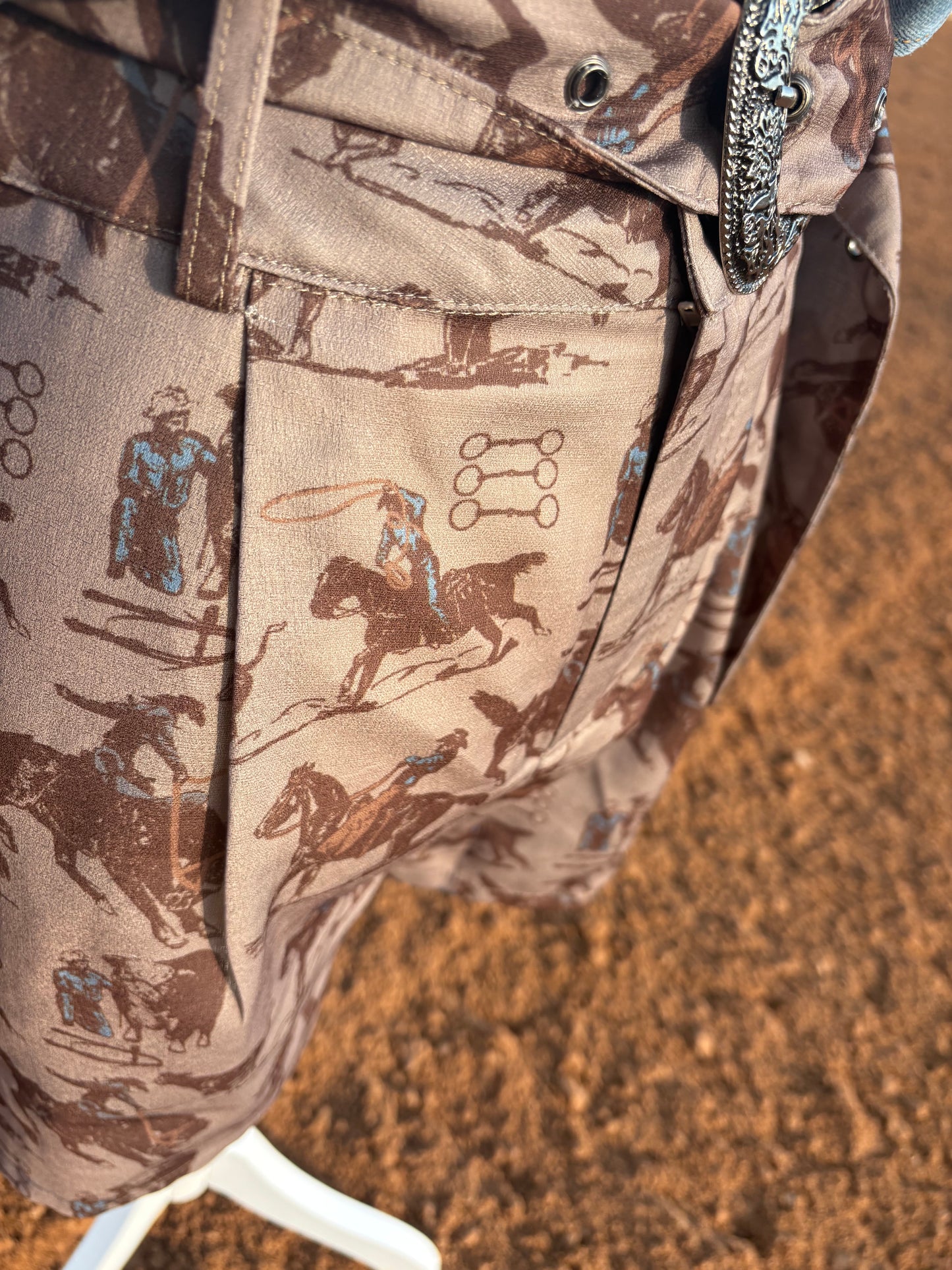 Roping & Riding Shorts