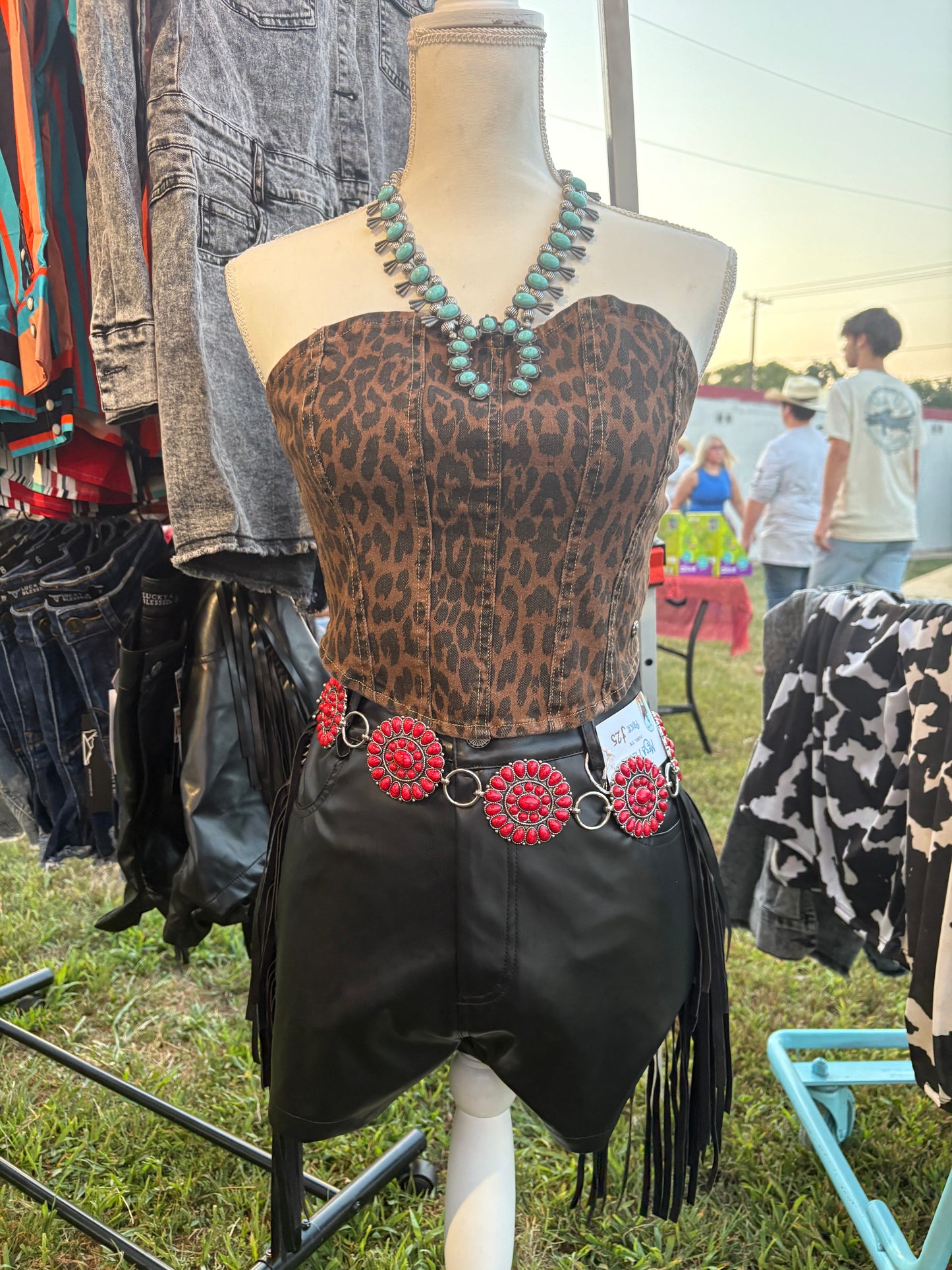 Wild Side Corset