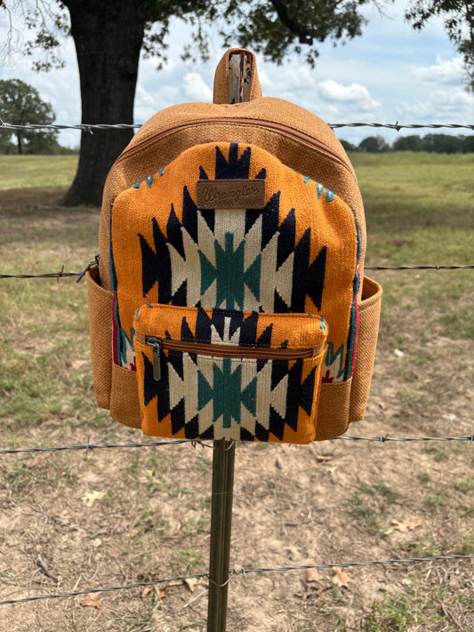 Aztec inspired Wrangler Backpack