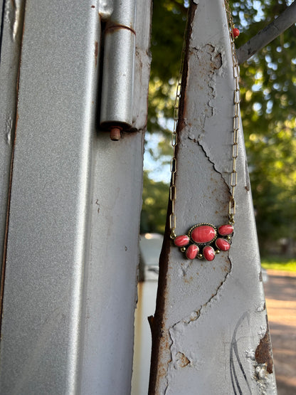 Punchy Little Thing Necklace