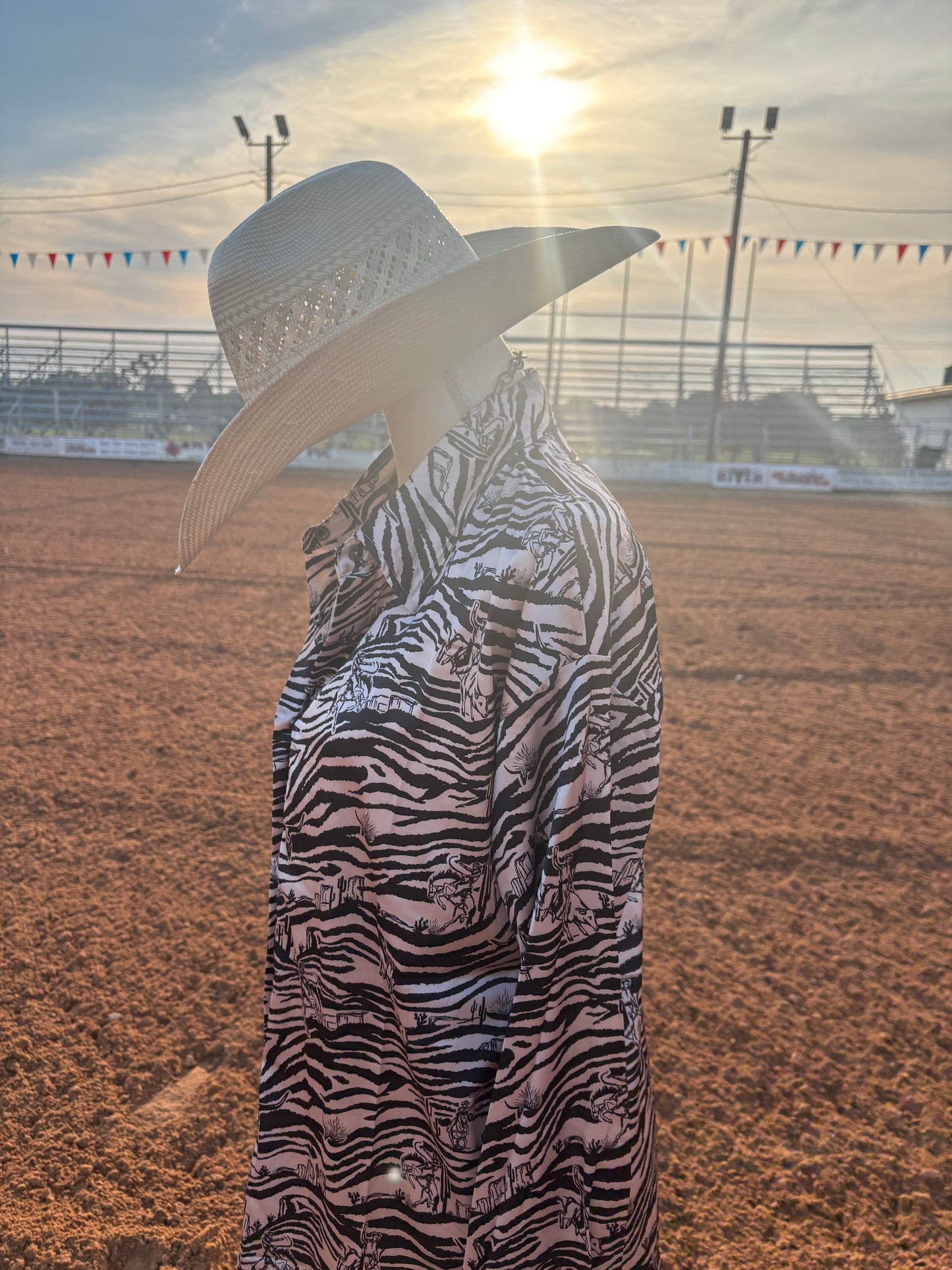 Untamed Button Down